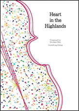 Heart in the Highlands Orchestra sheet music cover